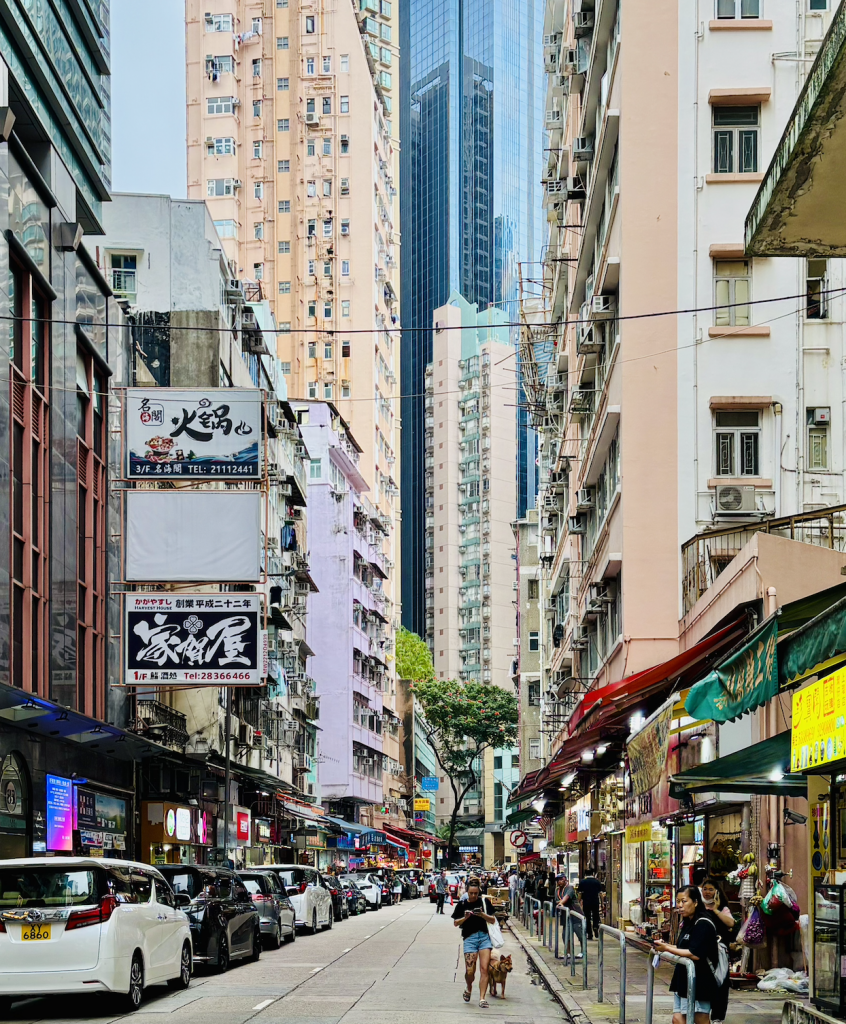My off-campus study in the University of Hong Kong